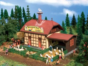 VOLLMER 1/87 HO Gauge 小型動物園 